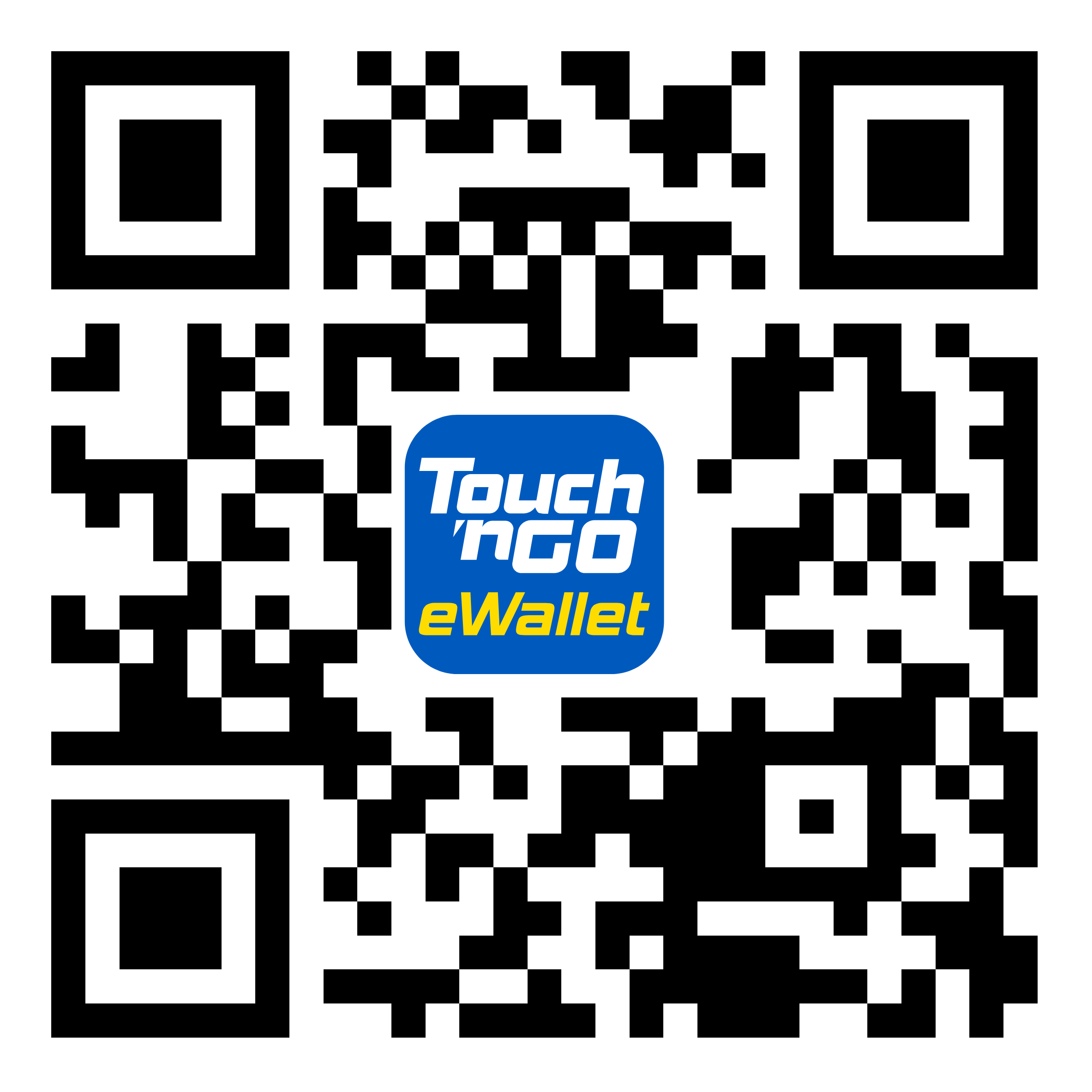 QR Code Touch 'n Go eWallet